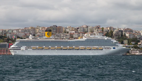 Kreuzfahrtschiff — Stockfoto