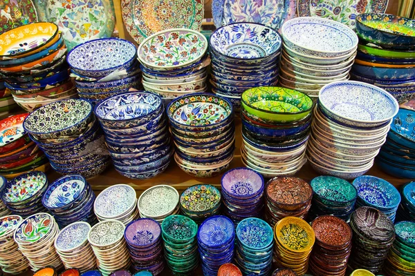 Turecká keramické desky — Stock fotografie