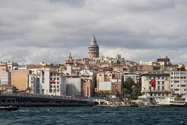 Galata, Istanbul — Stock fotografie