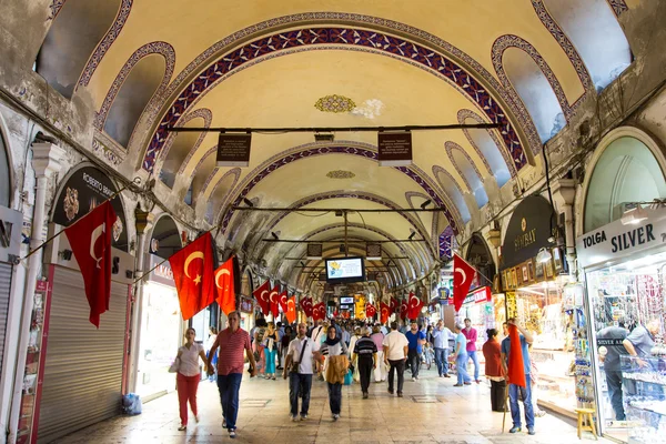 Grand Bazaar — Stock Photo, Image