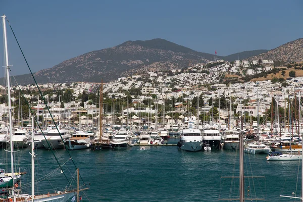 Miasto Bodrum — Zdjęcie stockowe