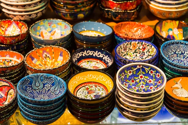 Turkish Ceramics — Stock Photo, Image