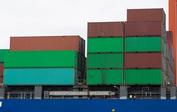 Container Ship — Stock Photo, Image