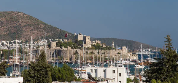 Castello di Bodrum — Foto Stock