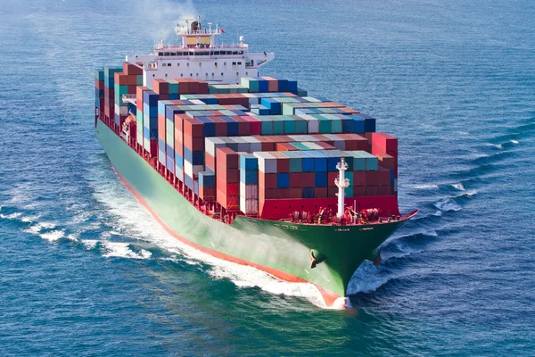 Containerschip — Stockfoto