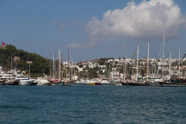 Bodrum Marina'ya — Stok fotoğraf