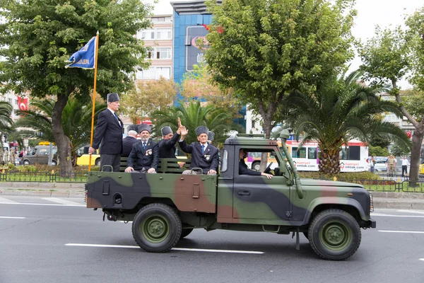 30 augustus Turkse overwinning dag — Stockfoto