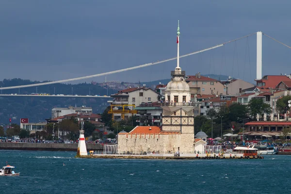 Maidens Tower, Istanbul — Stock Photo, Image