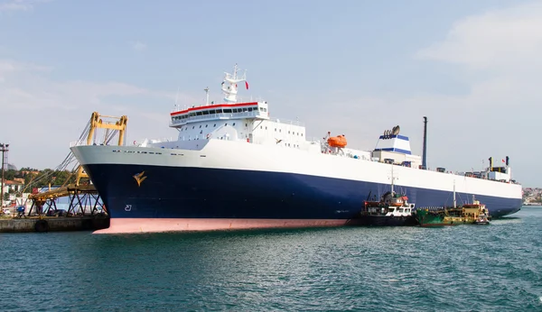 Roro-Schiff — Stockfoto