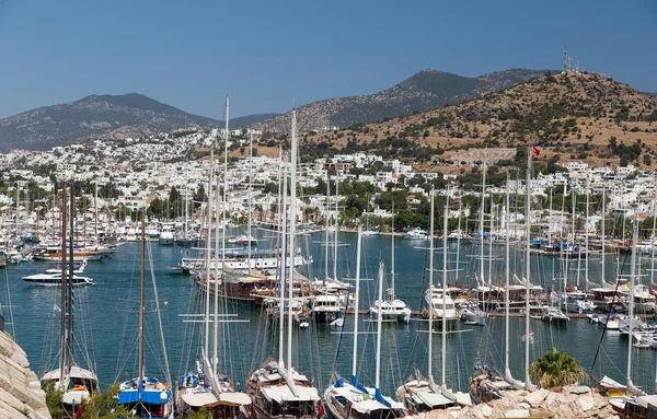 Bodrum város — Stock Fotó