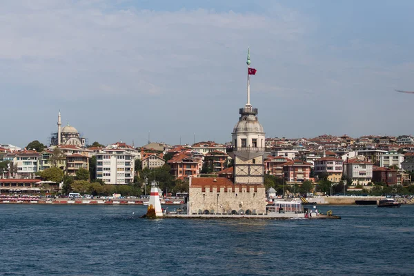 Torre de doncellas — Foto de Stock