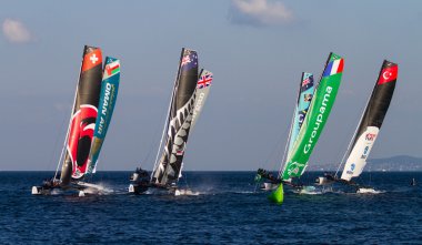 Extreme Sailing Series clipart