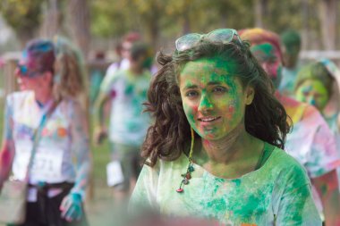 Renkli gökyüzü 5k