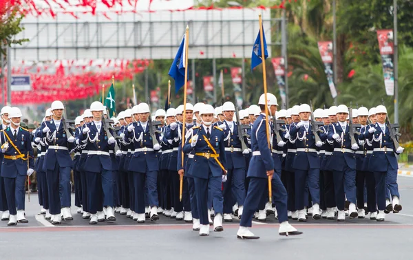 30 augustus Turkse overwinning dag — Stockfoto