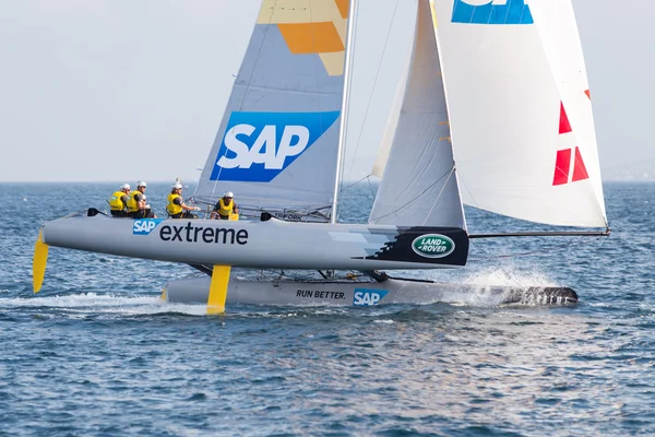 Extreme Sailing Series — Stock Photo, Image