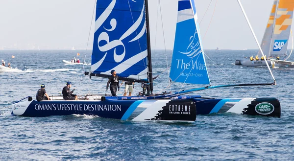 Extreme sailing series — Stockfoto