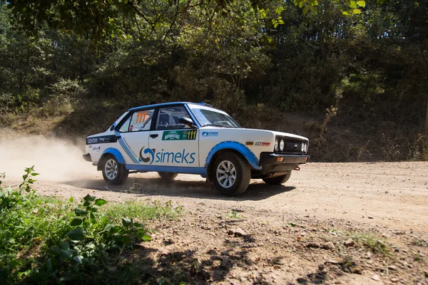 Rally am Bosporus — Stockfoto