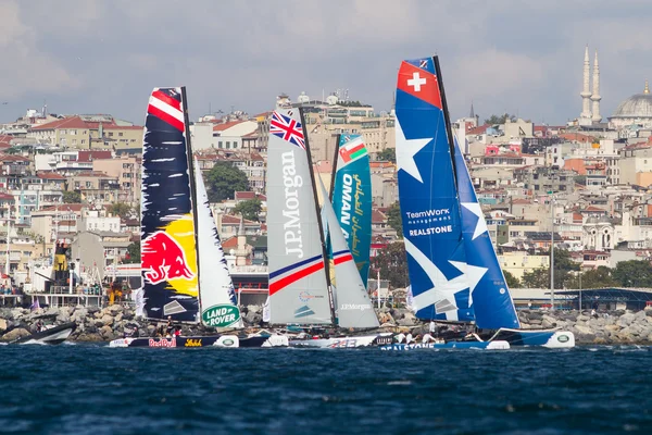 Extreme sailing series — Stockfoto