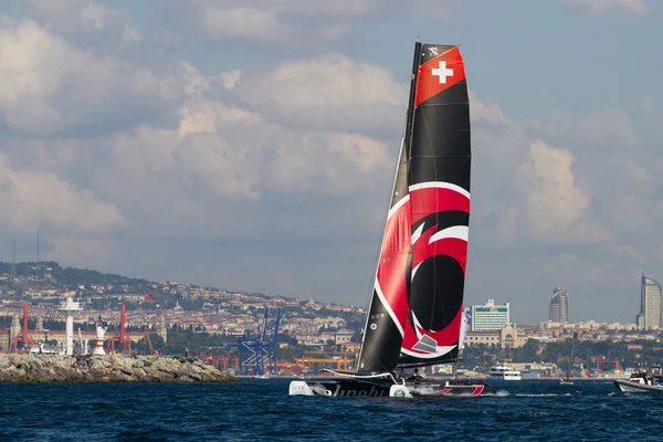 Extreme sailing series — Stockfoto