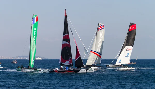 Extreme sailing series — Stockfoto