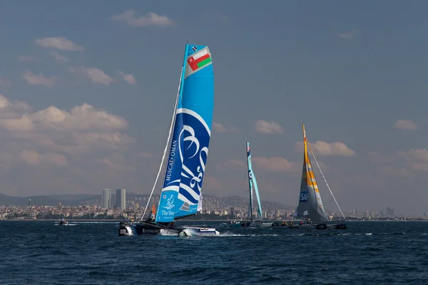 Extreme sailing series — Stockfoto