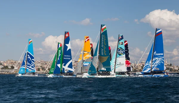 Extreme Sailing Series — Stock Photo, Image