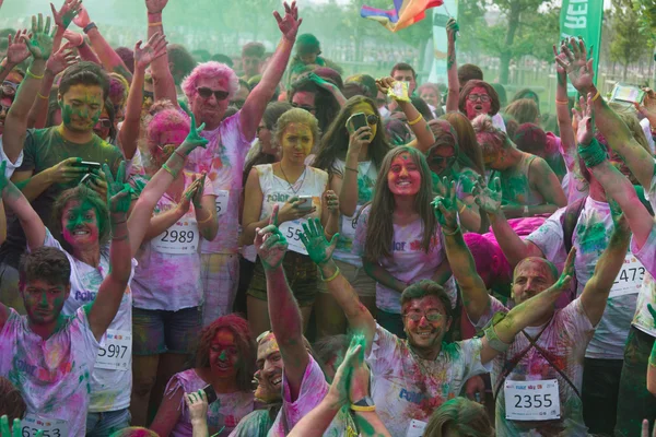 Färg himlen 5k — Stockfoto