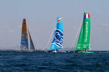 Extreme Sailing Series clipart