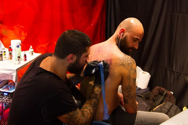 Istanbul Tattoo Convention — Stock fotografie