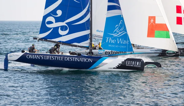 Extreme Sailing Series — Stock Photo, Image