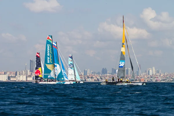 Extreme sailing series — Stockfoto