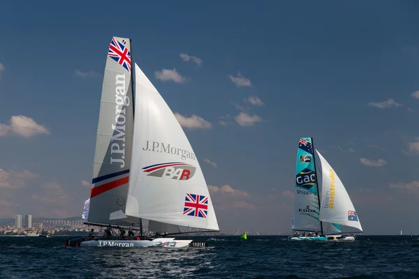 Extreme sailing series — Stockfoto