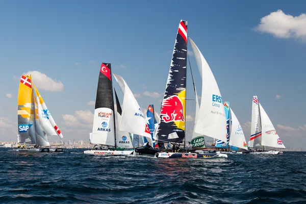 Extreme sailing series — Stockfoto