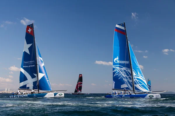 Extreme sailing series — Stockfoto