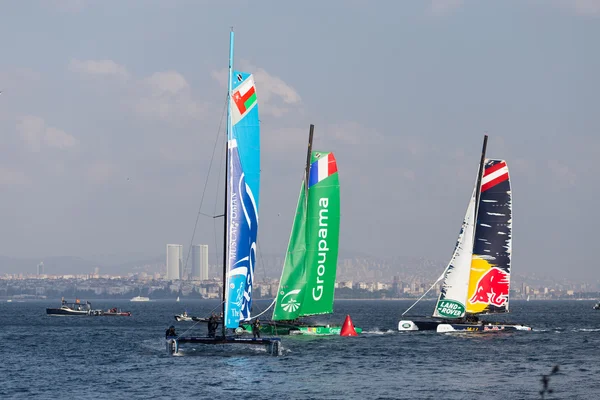 Extreme sailing series — Stockfoto