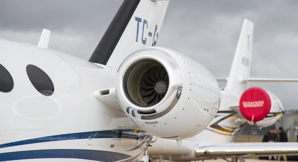 Istanbul Airshow — Stock Photo, Image