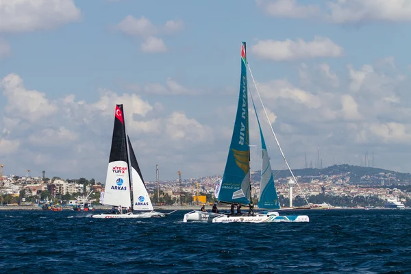 Extreme sailing series — Stockfoto