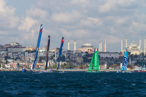 Extreme sailing series — Stockfoto