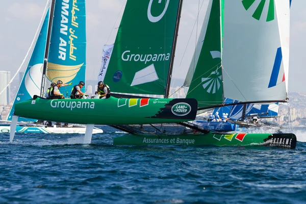 Extreme sailing series — Stockfoto