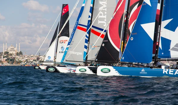 Extreme Sailing Series — Stock Photo, Image