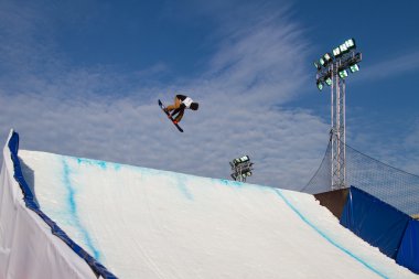 FIS Snowboard büyük hava Dünya Kupası