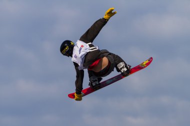 FIS Snowboard büyük hava Dünya Kupası
