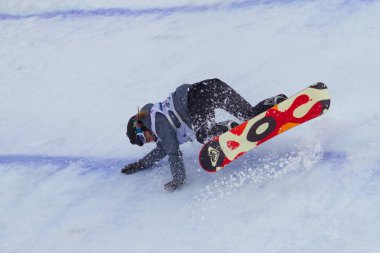 FIS Snowboard büyük hava Dünya Kupası