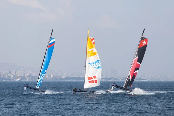 Extreme Sailing Series — Stock Photo, Image