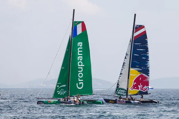 Extreme sailing series — Stockfoto