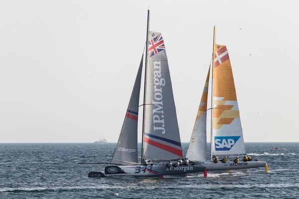 Extreme sailing series — Stockfoto