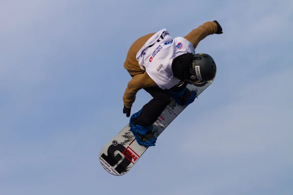 Coppa del mondo FIS Snowboard Big Air — Foto Stock