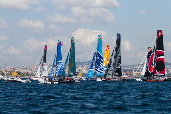 Extreme Sailing Series — Stock Photo, Image