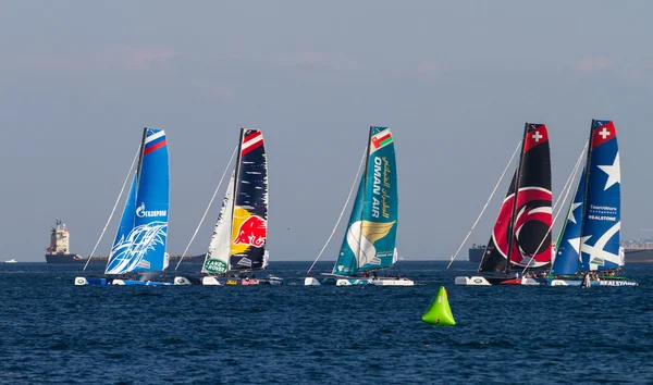 Extreme Sailing Series — Stock Photo, Image