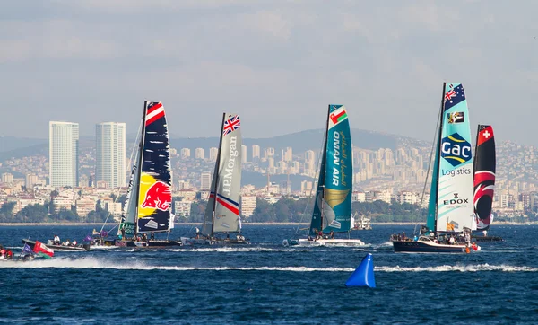 Extreme sailing series — Stockfoto